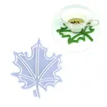 DIY Maple Leaf Cup Mat Silicone Molds