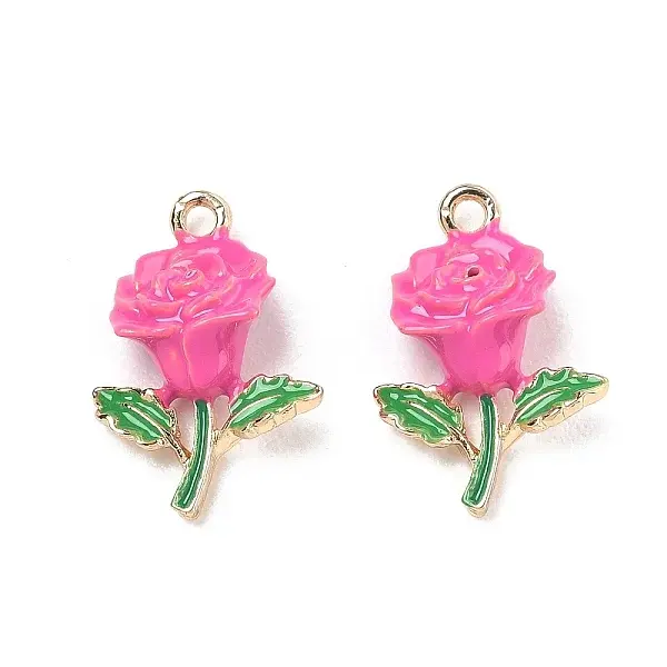 Alloy Enamel Pendants