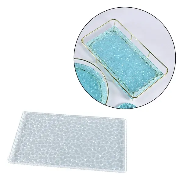 DIY Diamond Pattern Display Base Silicone Molds