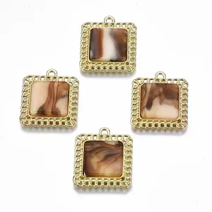Rack Plating Alloy Pendants