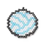 Handmade Loom Pattern MIYUKI Seed Beads