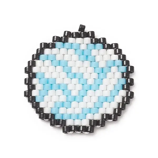 Handmade Loom Pattern MIYUKI Seed Beads