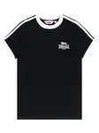 LONSDALE Tričko 'Craigtown'  čierna