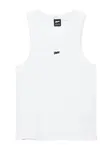 Pull&Bear Tričko 'STWD'  čierna / biela