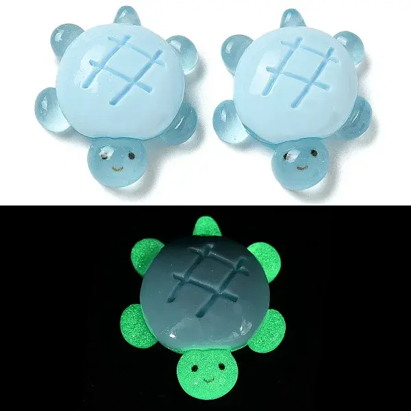Luminous Resin Cabochons