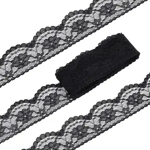50Yards Polyester Lace Ribbons