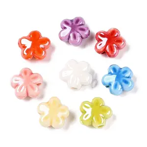 Glazed Porcelain Beads