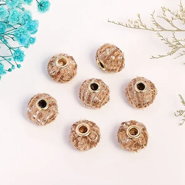 Polyester Cloth European Beads