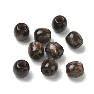 Opaque Resin European Beads