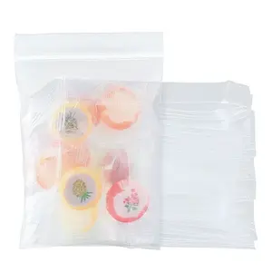 Heavy Duty Plastic Resealable Bags