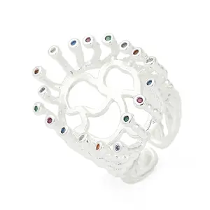 Brass Finger Ring Components