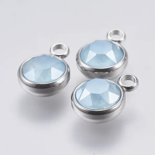 K9 Glass Pendants