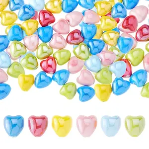 50Pcs Handmade Porcelain Beads