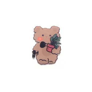Bear Brooch Pin