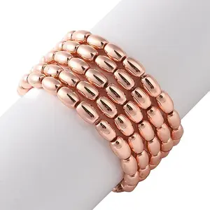 Electroplate Beads Strands