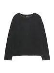 Pull&Bear Sveter  čierna / biela