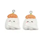 Halloween Opaque Resin Pendants