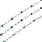 Brass Dapped Chains