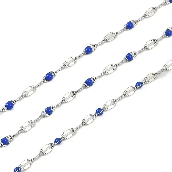 Brass Dapped Chains