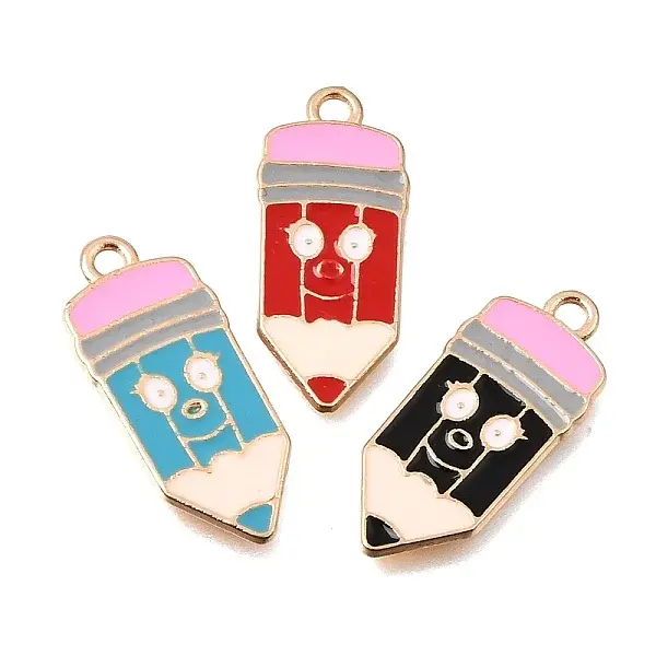 Alloy Enamel Pendants