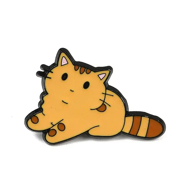 Cat Enamel Pins