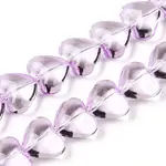 Transparency Glass Beads Strands
