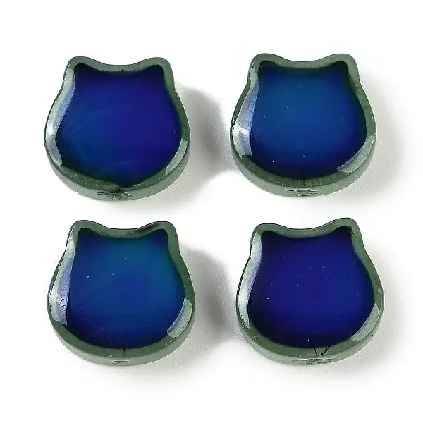Two Tone Glass Mood Beads