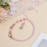 1Pc Acrylic & Glass Beads Mobile Strap