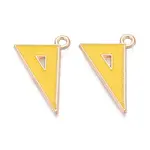 Alloy Enamel Pendants