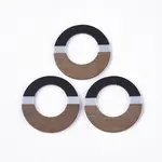 Resin & Walnut Wood Pendants
