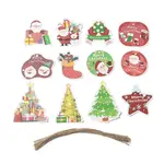 Christmas Theme Paper Big Pendant Decorations