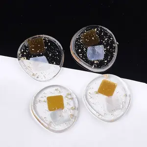Transparent Resin Cabochons
