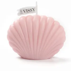 Shell Shaped Aromatherapy Smokeless Candles