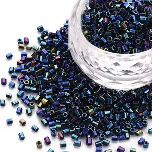 Glass Bugle Beads