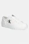 Calvin Klein VULC FLATFORM LOW CANVAS MG tenisky dámské