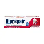 Biorepair Zubná pasta Fast Sensitive Repair 75 ml