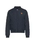 Urban Classics Prechodná bunda 'Diamond Quilt'  námornícka modrá