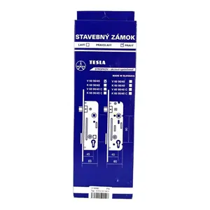 Zámek stavební 6090/45 V, pravý