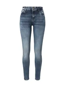 Cars Jeans Džínsy 'NANCY'  modrá denim