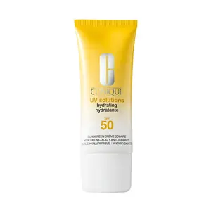 CLINIQUE UV Solutions Hydrating SPF 50 opalovací krém na obličej 40 ml