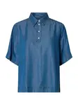 SELECTED Blúzka 'SLFJanna'  modrá denim