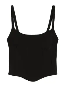 Bershka Top  čierna