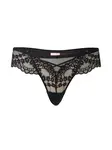 Hunkemöller Tangá 'Daisy'  čierna