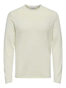 Only & Sons Sveter 'Jimmy'  biela