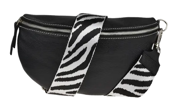 NovaKabelka.cz Reni Grande Nera s přídavným popruhem XIV