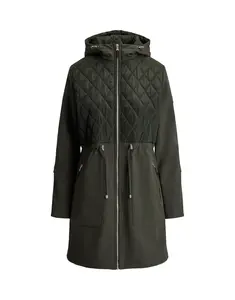 Lauren Ralph Lauren Prechodná bunda  tmavozelená