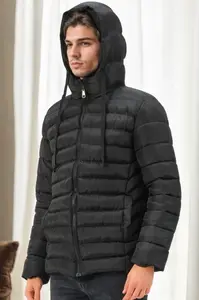 M9658 DEWBERRY MEN'S JACKET-BLACK
