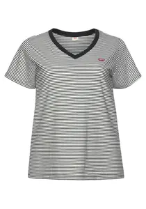 Levi's® Plus Tričko  čierna / biela