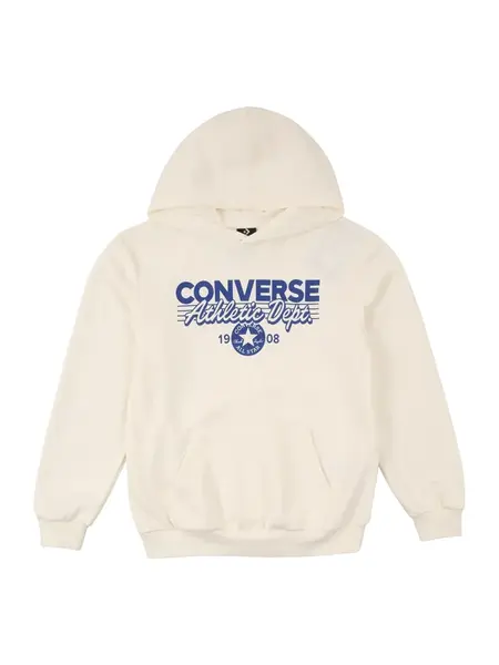 CONVERSE Mikina  béžová / zafírová