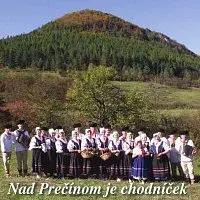 Folklorní soubor Limbora Prečín – Nad Prečínom je chodníček CD